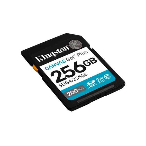 KINGSTON 256GB SDXC Canvas Go