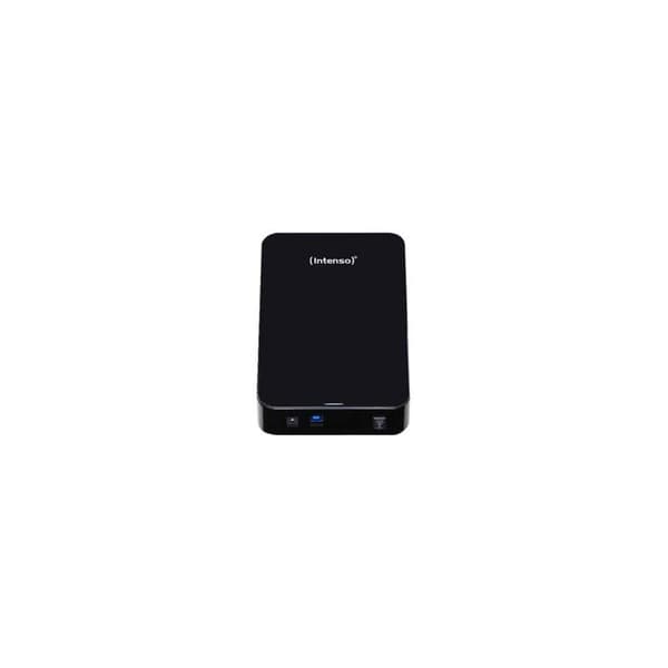 3,5" Intenso 8 TB ekstern harddisk sort - USB 3.0 - AC adapter inkluderet