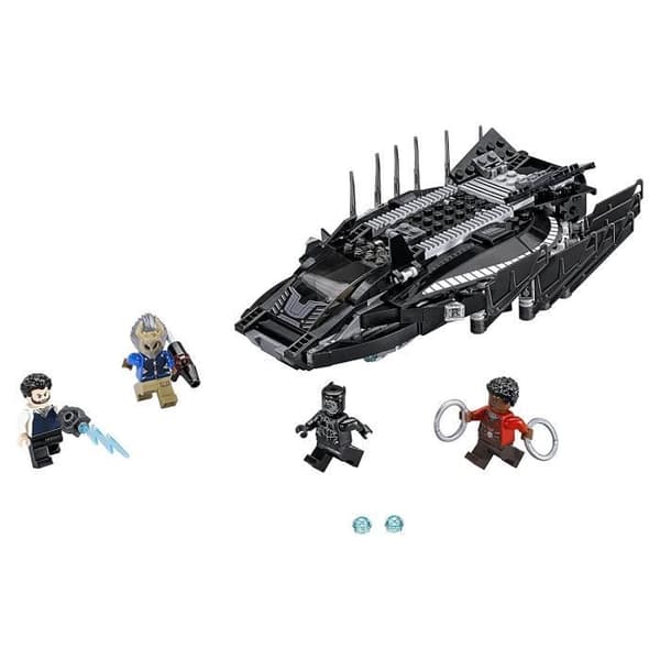 LEGO® Marvel Super Heroes 76100 Royal Falcon Attack