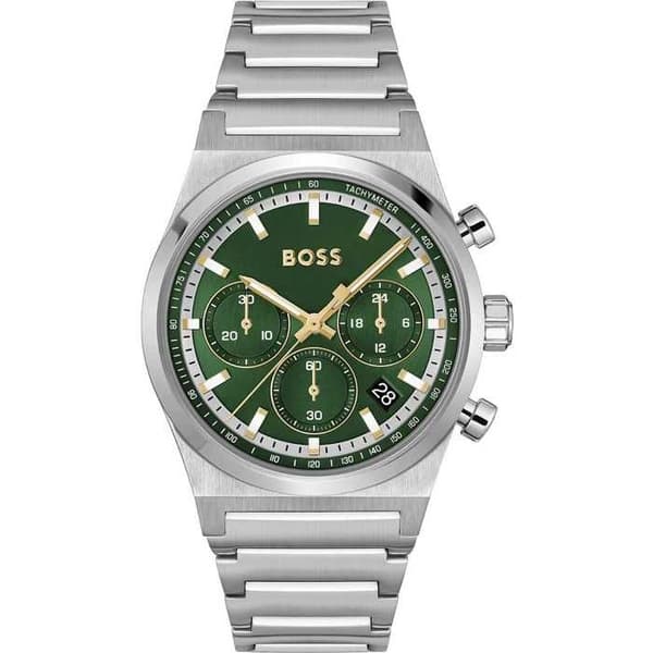 Ur - Grøn Stål - Hugo Boss - 1514220