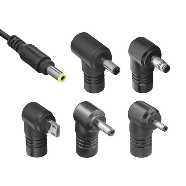 Bærbar computeroplader - Trust - Maxo - 90 W - Sort - Kompatibel med Asus
