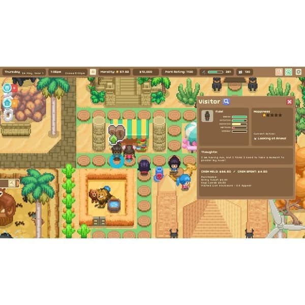 Låt oss bygga ett Zoo PS5-spel