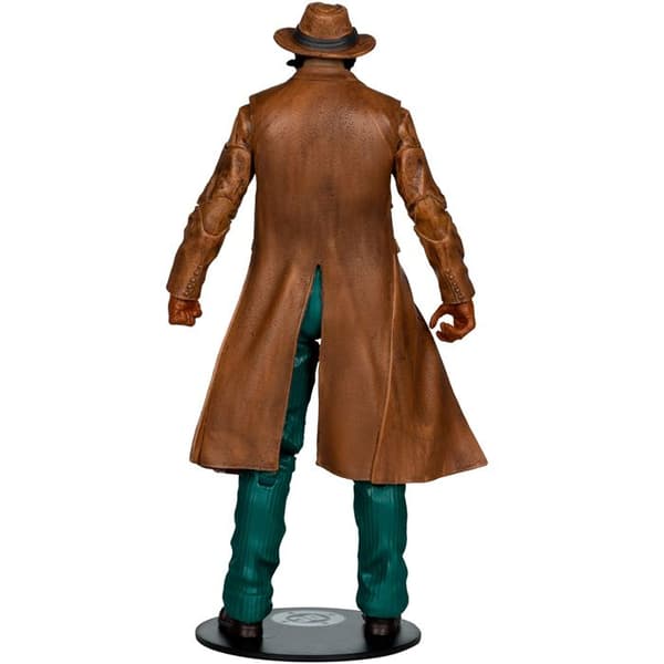 Figur - MCFARLANE - Sandman (Wesley Dodds) - 7 tum - Multicolor - DC Comics