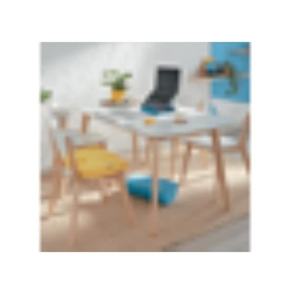 Ergonomisk sittdyna - Gul - Leitz Ergo