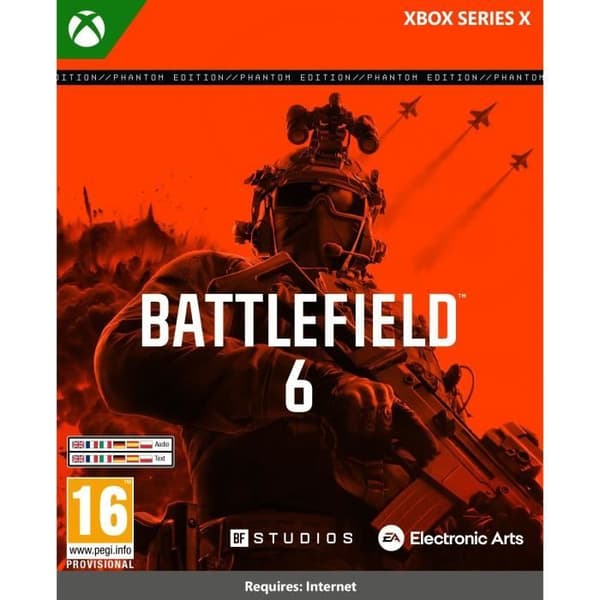 Battlefield 6 - Phantom Edition - Xbox Series X-spil