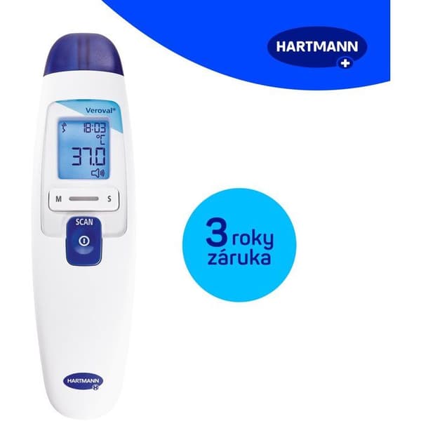 HARTMANN Veroval Fever infrarød berørings-termometer