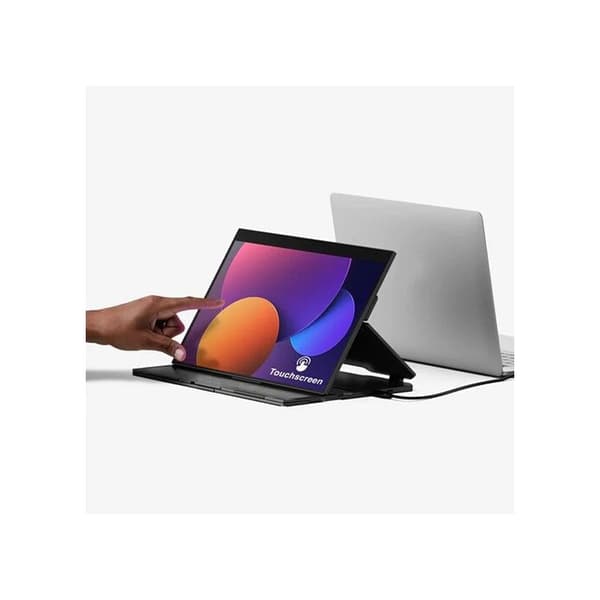 PC-skærm Mobile Pixels Duex Float 15,6'' Full HD Sort