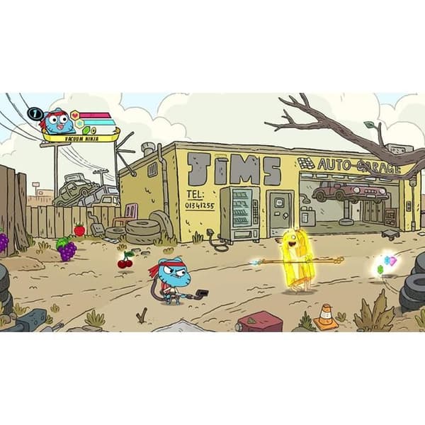 Bara för spel Cartoon Network Code i en låda Nintendo Switch - 5016488139458