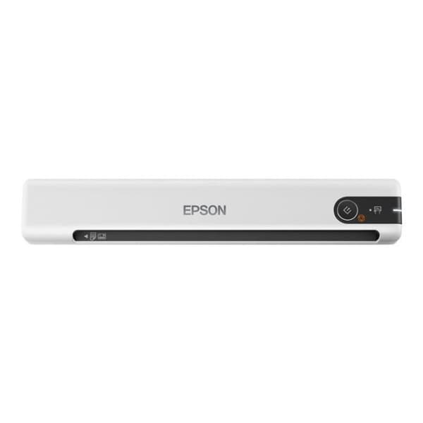 Epson WorkForce DS-70 bærbar arkfremføringsscanner - 600 dpi - 16 bit farve - USB