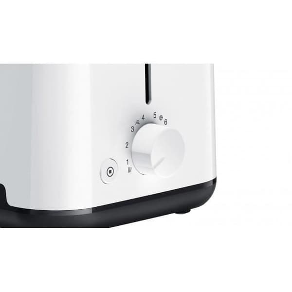 Braun HT1010WH 2R 900 W Brødrister