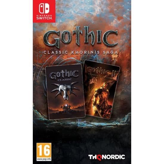 Gothic Classic Khorinis Saga-Game-SWITCH