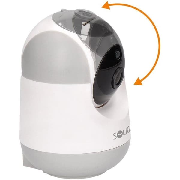 Roterande IP-kamera Solight