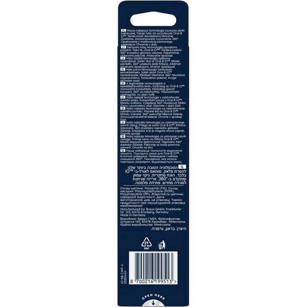 Oral-B iO Ultimate Clean 4 stk.