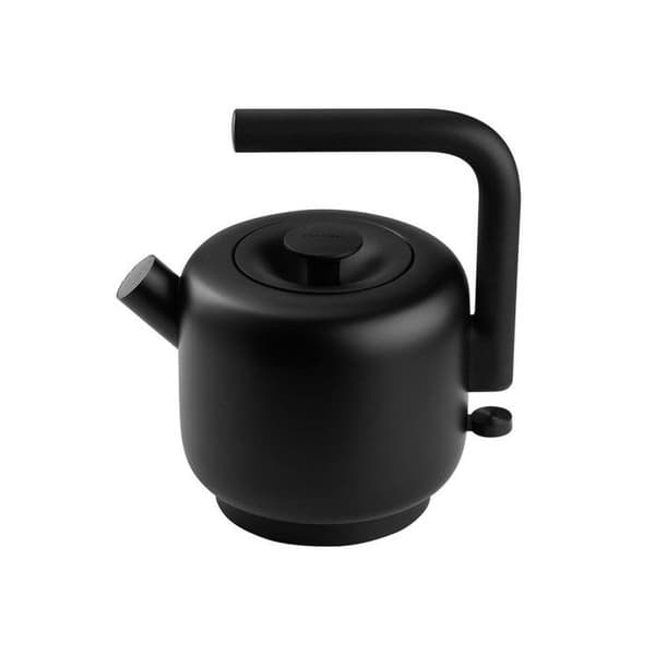 Bouilloire Fellow Clyde Sort Silikone Rustfrit stål 1,5 L