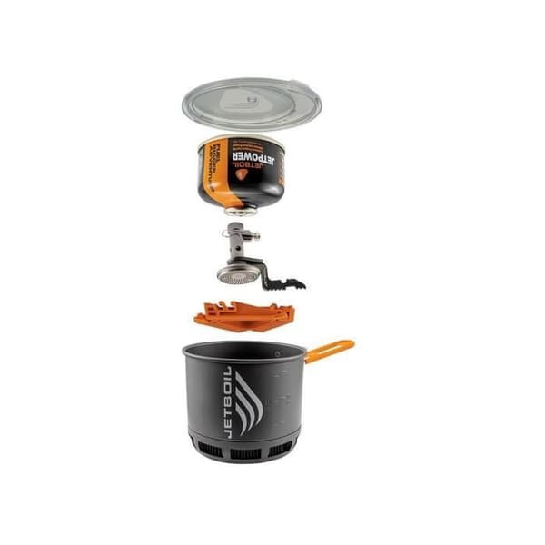 Spis Jetboil stash - Jetboil