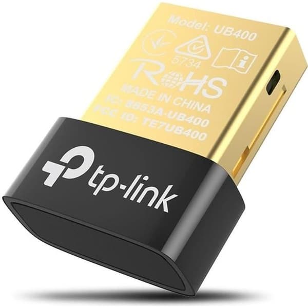 TP-Link UB400 Bluetooth USB 4.0-nøgle til headset, mus, controller, tastatur, printere, PC, smartphone, tablet