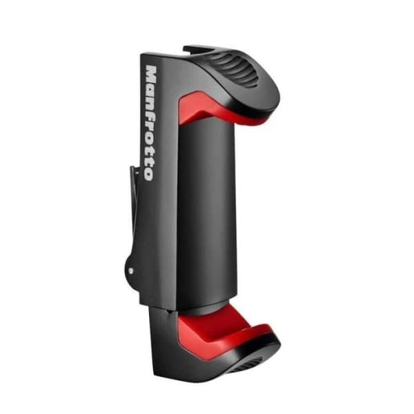 Fototilbehør - Manfrotto - MCPIXI - Smartphone-adapter - Vertikal/horizontal montering - Sort