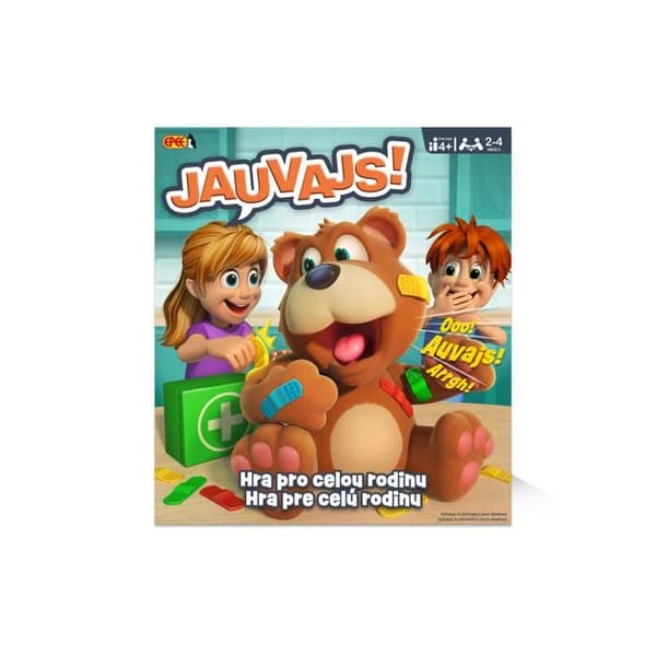 Selskabsspil EPEE JAUVAJS! Bamse