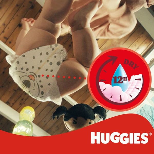 HUGGIES Little Movers str. 3 (168 stk)