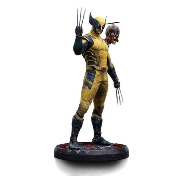 Iron Studios - Deadpool 3 - Statuett 1/10 Art Scale Wolverine & Headpool 22 cm