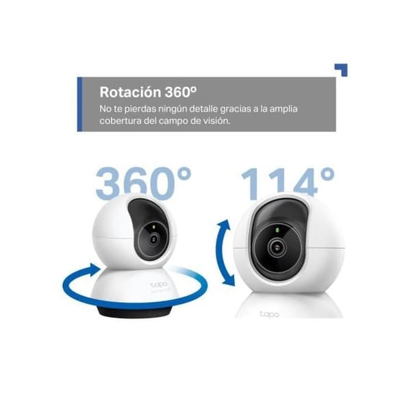IP-säkerhetskamera TP-Link Tapo TC74 3K 5MP Vit