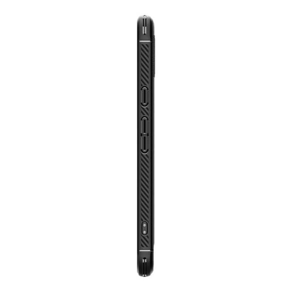 Spigen Rugged Armor – Cover til Google Pixel 8A (Sort)
