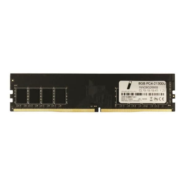 2666 8GB Innovation IT CL19 1.2V LD 0,000000 Sort