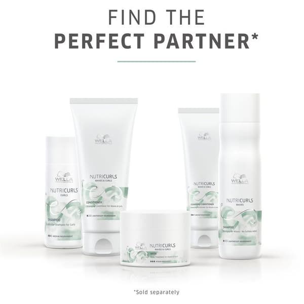 WELLA PROFESSIONALS Nutricurls Rensebølger