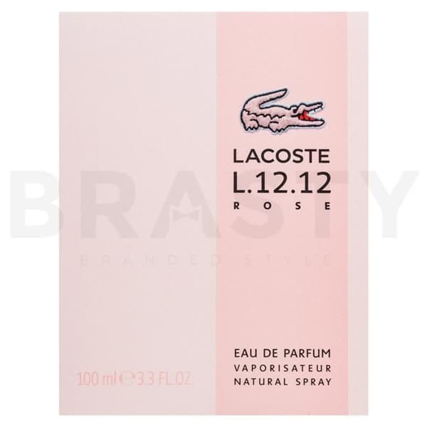 Lacoste L.12.12 Rose eau de parfum för kvinnor 100 ml