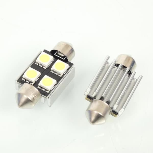 LED-pære M-Tech til bil 12V 1.8W shuttle SV8.5-8 Ny