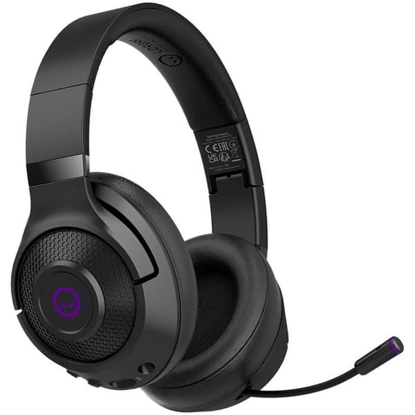 Hovedtelefoner - LORGAR - Noah 702 Sort - Bluetooth - Om hovedet - Ideel til spil