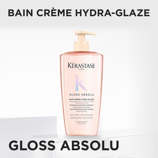 Kerastase Gloss Absolu Bain Creme Hydra Glaze 500ml