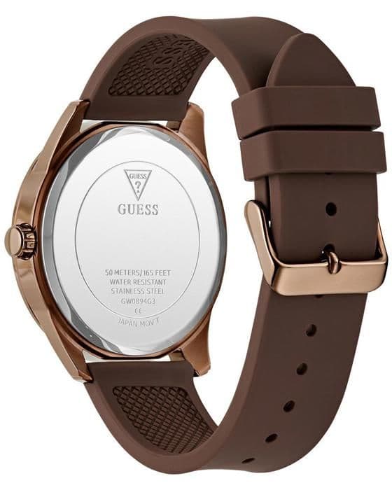 Guess Klocka - Herr - GW0894G3