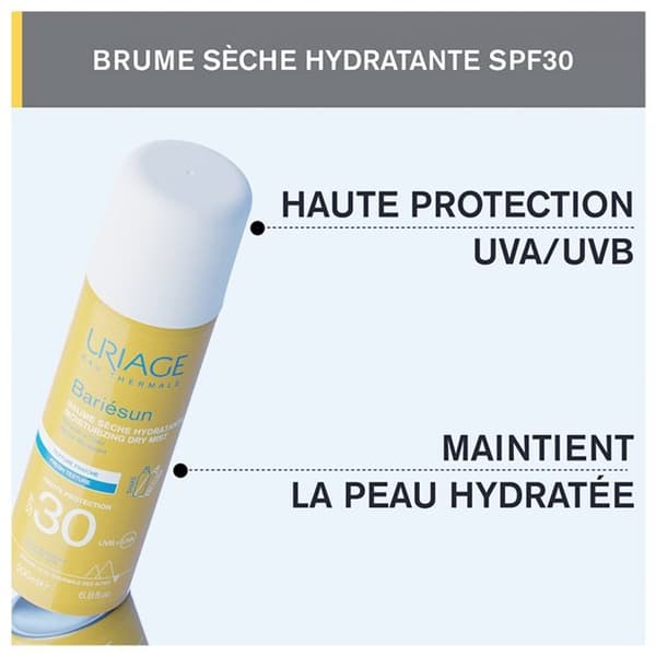 URIAGE BARIESUN DRY MIST SPF30 SENSITIVE SKINS 200ML