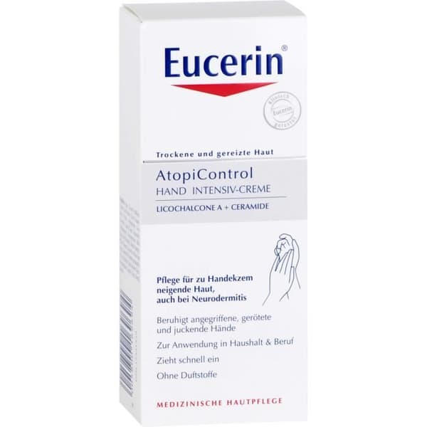 Crème - EUCERIN - AtopiControl - 75 ml - Handvård - Torr hud