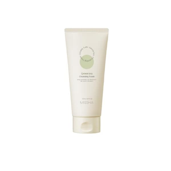 Mousse Rengörande Creamy Latte Grönt Te 180ml