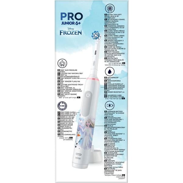 Oral-B Pro Junior Isrige