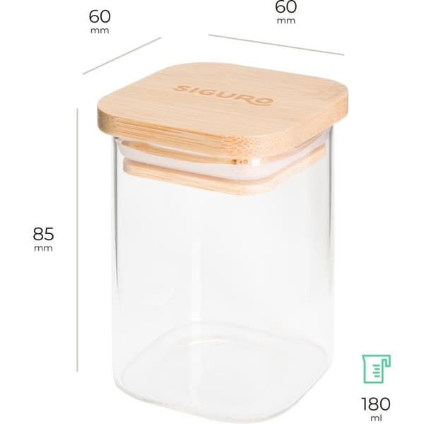 Siguro Set av kryddor, 10 x 180 ml