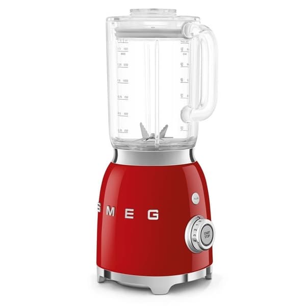 Blender - SMEG - BLF03RDEU - 800 Watt - 1,5 Liter - 4 Forudefinerede Programmer