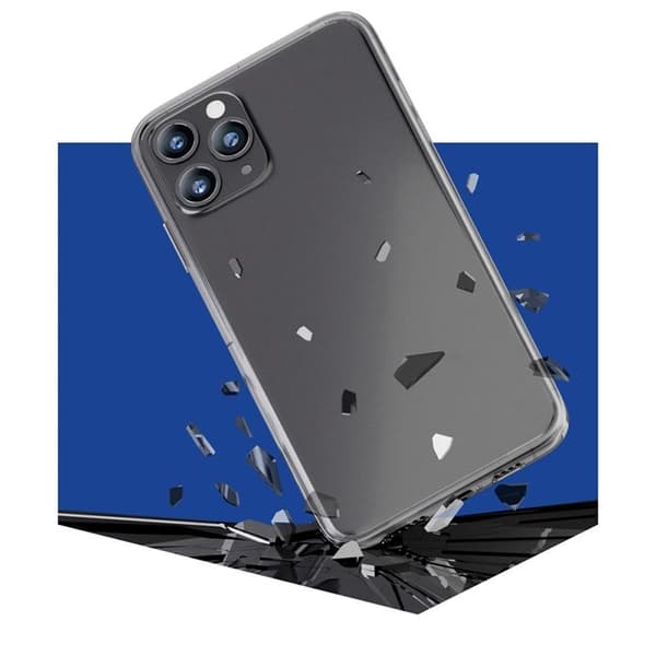 3mk Armor Case för Google Pixel 9 Pro XL - Transparent