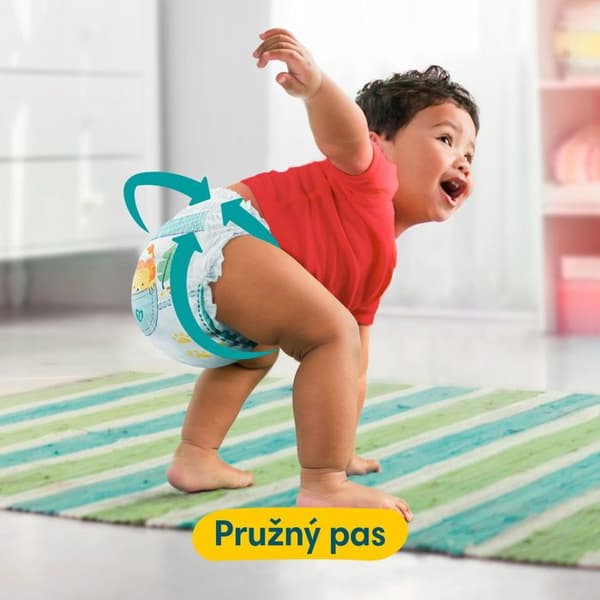 PAMPERS Active Baby Pants str. 8 (32 stk)