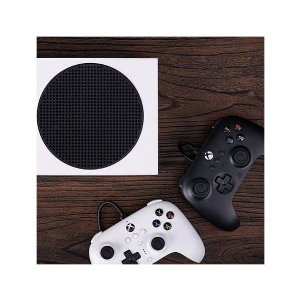 Spelkontroll - 8BITDO - 8BitDo Ultimate Wired Controller - Trådbunden - Vit - Vibration