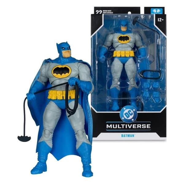 McFarlane Toys - DC Multiverse - Figur Batman (Dark Knight Returns) 18 cm