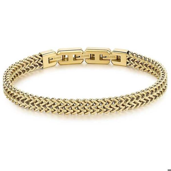 Armband - Stål Guld - Brosway - BIK100