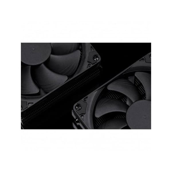 CPU-køler - NOCTUA - NH-L9i Chromax Black - 92 mm - Lavprofil - Sort