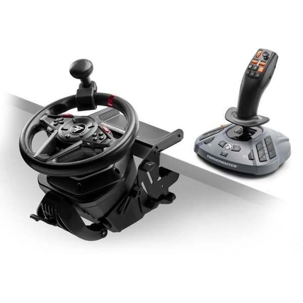 Joystick SimTask FarmStick XBOX - THRUSMASTER - Grå og sort