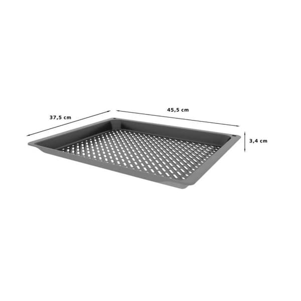 Lækkert perforeret bageplade - SIEMENS - HZ629070 - Til Airfry - Reference 4242003916155