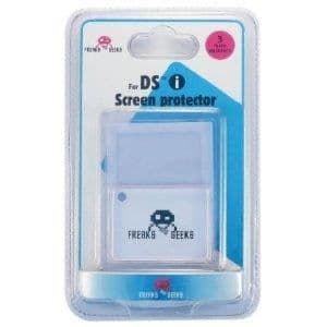 Skärmskyddsfilmer + Applicator för DSi