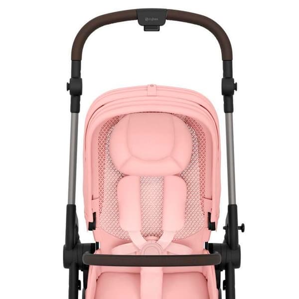 - Poussette Melio 4 Gold Candy Pink