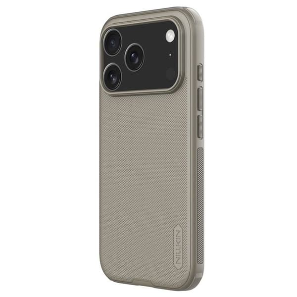 Skyddsfodral för iPhone 17 Pro Max - TPU+PC, Guld
